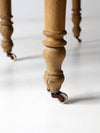 antique gate leg table