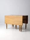 antique gate leg table