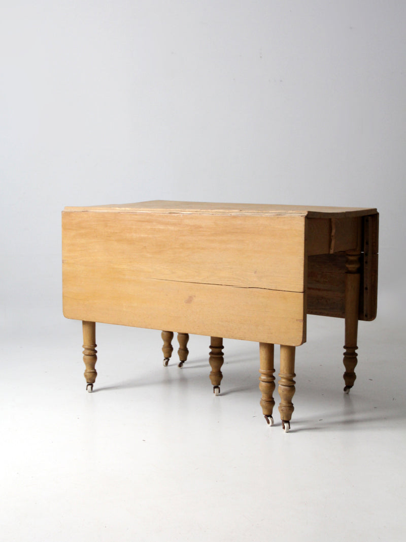 antique gate leg table