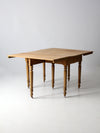 antique gate leg table