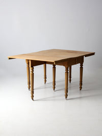 antique gate leg table
