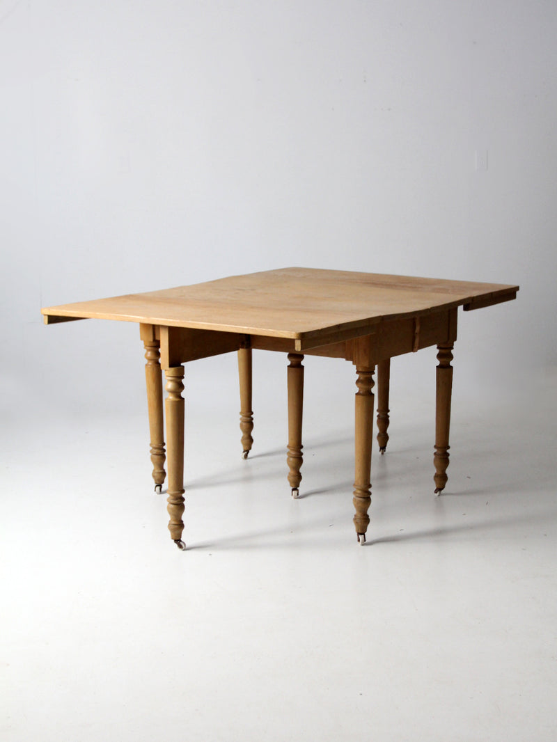 antique gate leg table