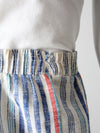 vintage stripe skirt