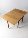 antique gate leg table