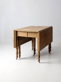 antique gate leg table