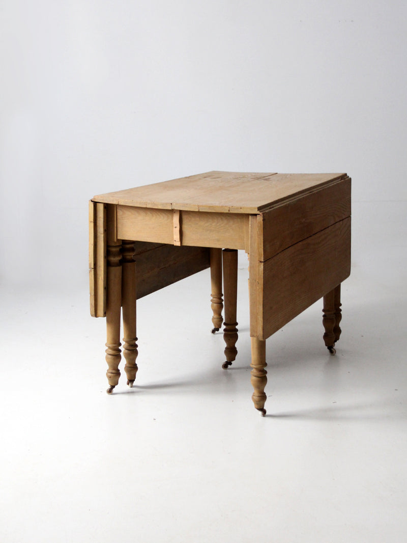 antique gate leg table