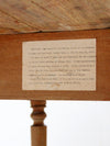 antique gate leg table