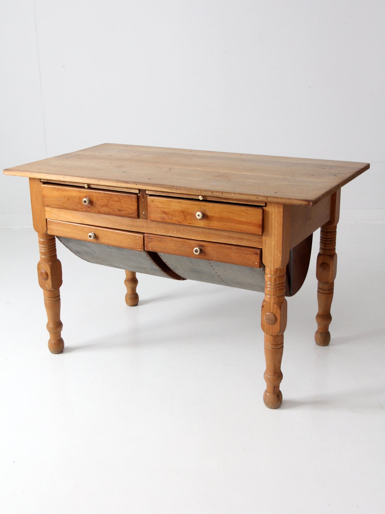 Used bakers table shop for sale