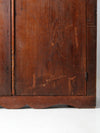 antique primitive cabinet