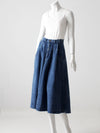 vintage 80s denim skirt by Cherokee