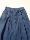 vintage 80s denim skirt by Cherokee