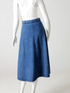 vintage 80s denim skirt by Cherokee