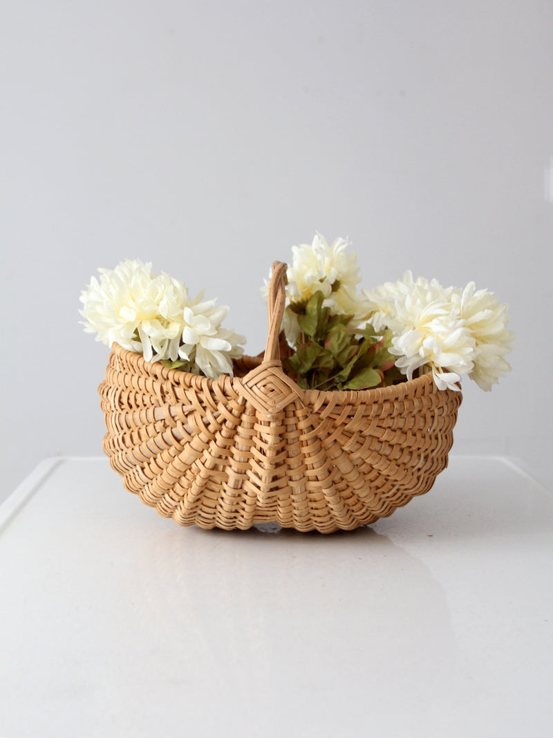 vintage harvet basket