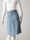 vintage 90s denim skirt