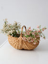 vintage harvet basket