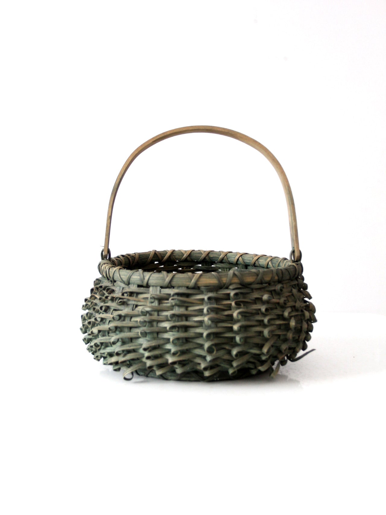 vintage curl weave basket