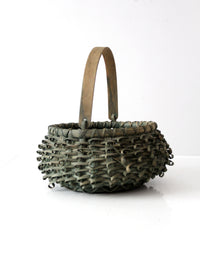 vintage curl weave basket