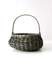 vintage curl weave basket