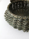 vintage curl weave basket