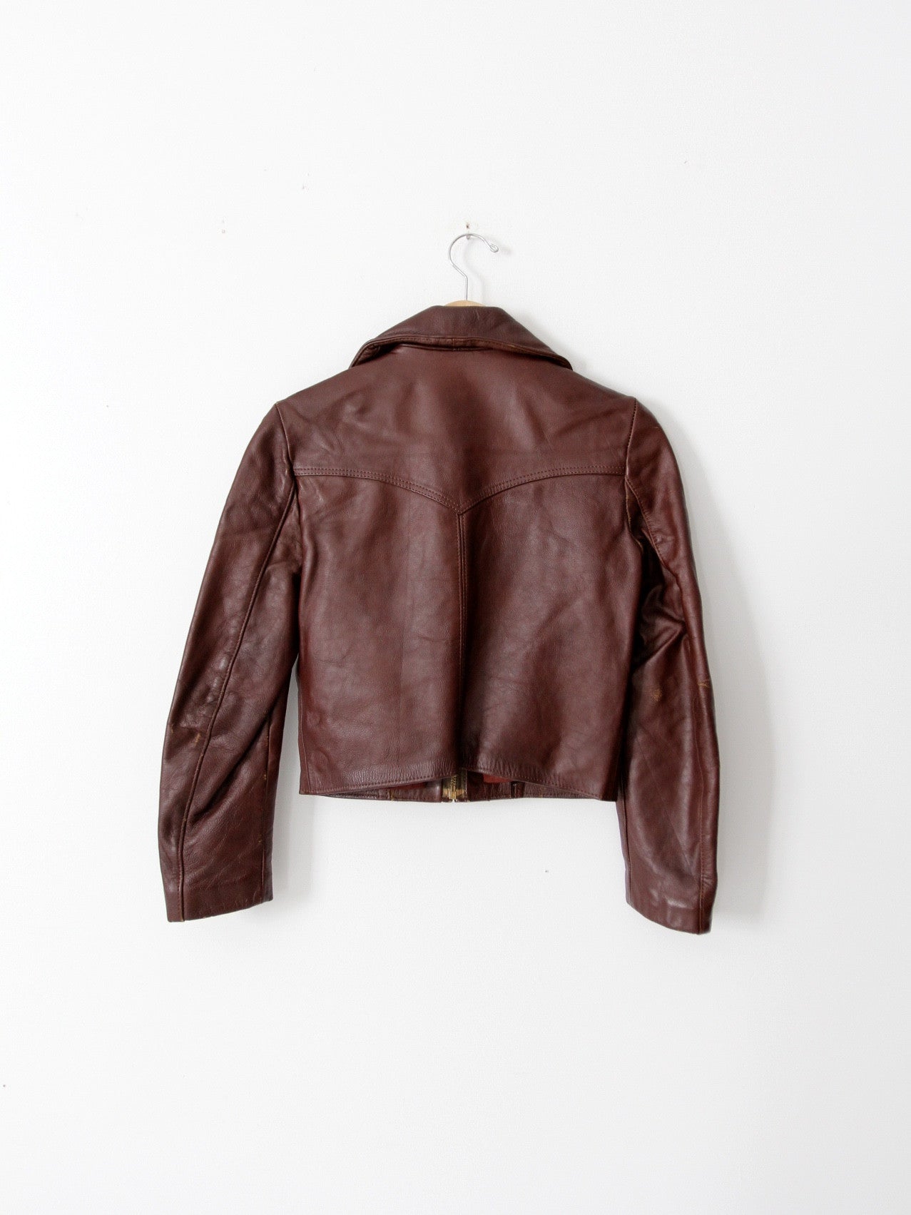 vintage 70s Walter Dyer leather jacket – 86 Vintage