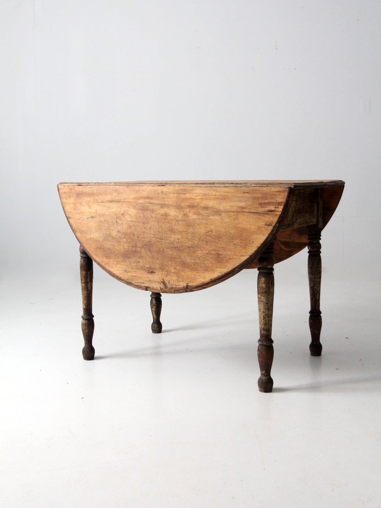 HOLD  //  antique drop leaf table