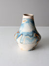 vintage Nemadji pottery vase