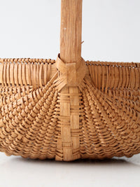 vintage buttocks basket