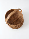 vintage buttocks basket