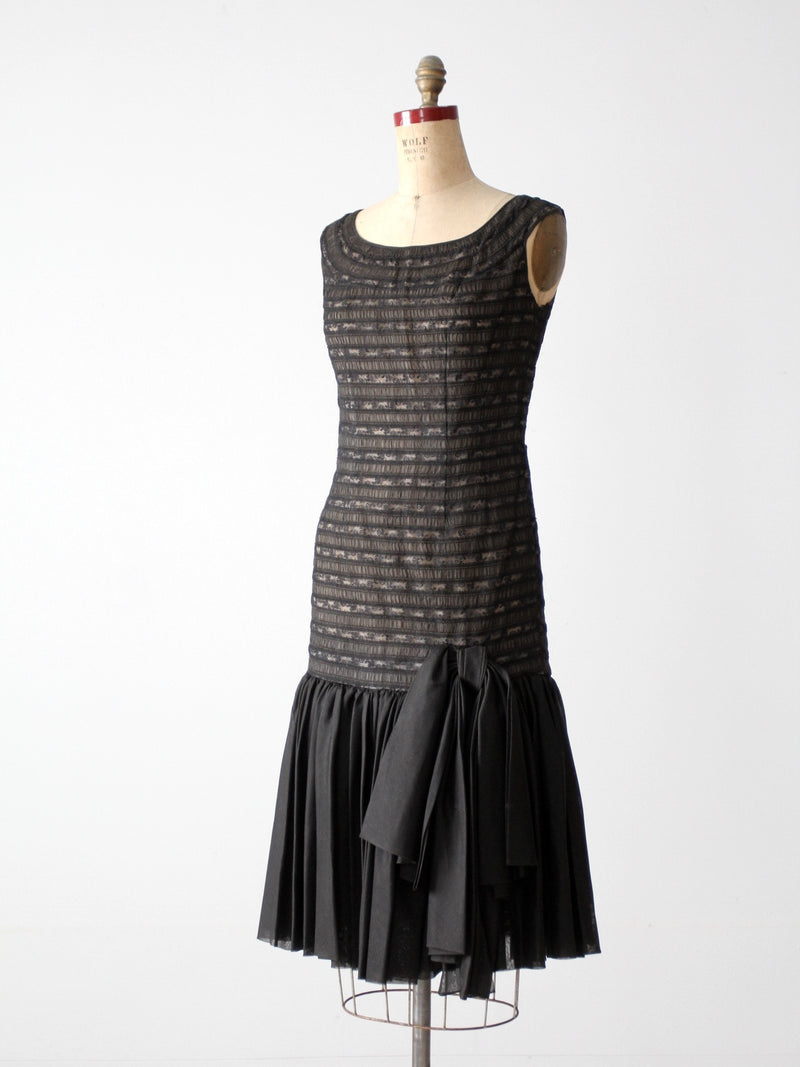vintage 60s drop waist cocktail dress – 86 Vintage