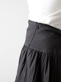 vintage silk peasant skirt