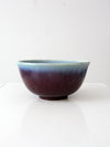 vintage large studio pottery bowl
