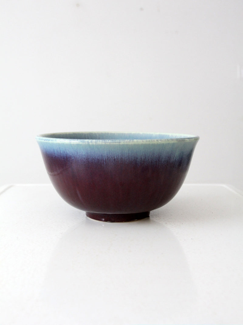 vintage large studio pottery bowl