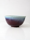 vintage large studio pottery bowl