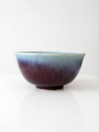 vintage large studio pottery bowl