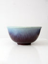 vintage large studio pottery bowl