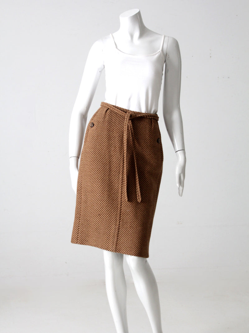 vintage 50s pencil skirt by Evan Picone
