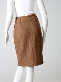 vintage 50s pencil skirt by Evan Picone