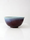 vintage large studio pottery bowl