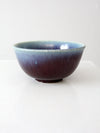 vintage large studio pottery bowl