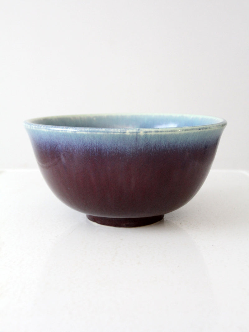vintage large studio pottery bowl