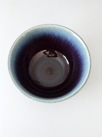 vintage large studio pottery bowl