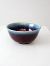 vintage large studio pottery bowl