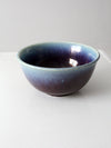 vintage large studio pottery bowl
