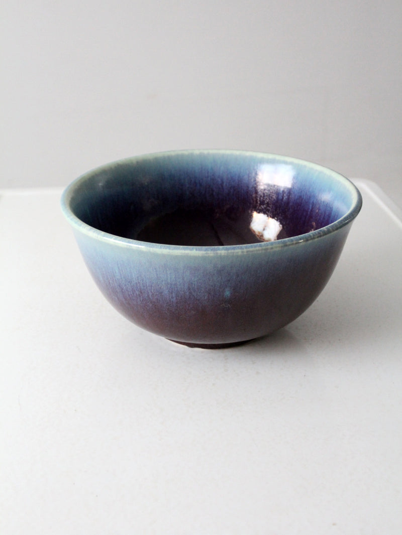 vintage large studio pottery bowl