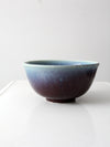 vintage large studio pottery bowl