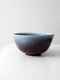 vintage large studio pottery bowl