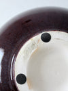 vintage large studio pottery bowl