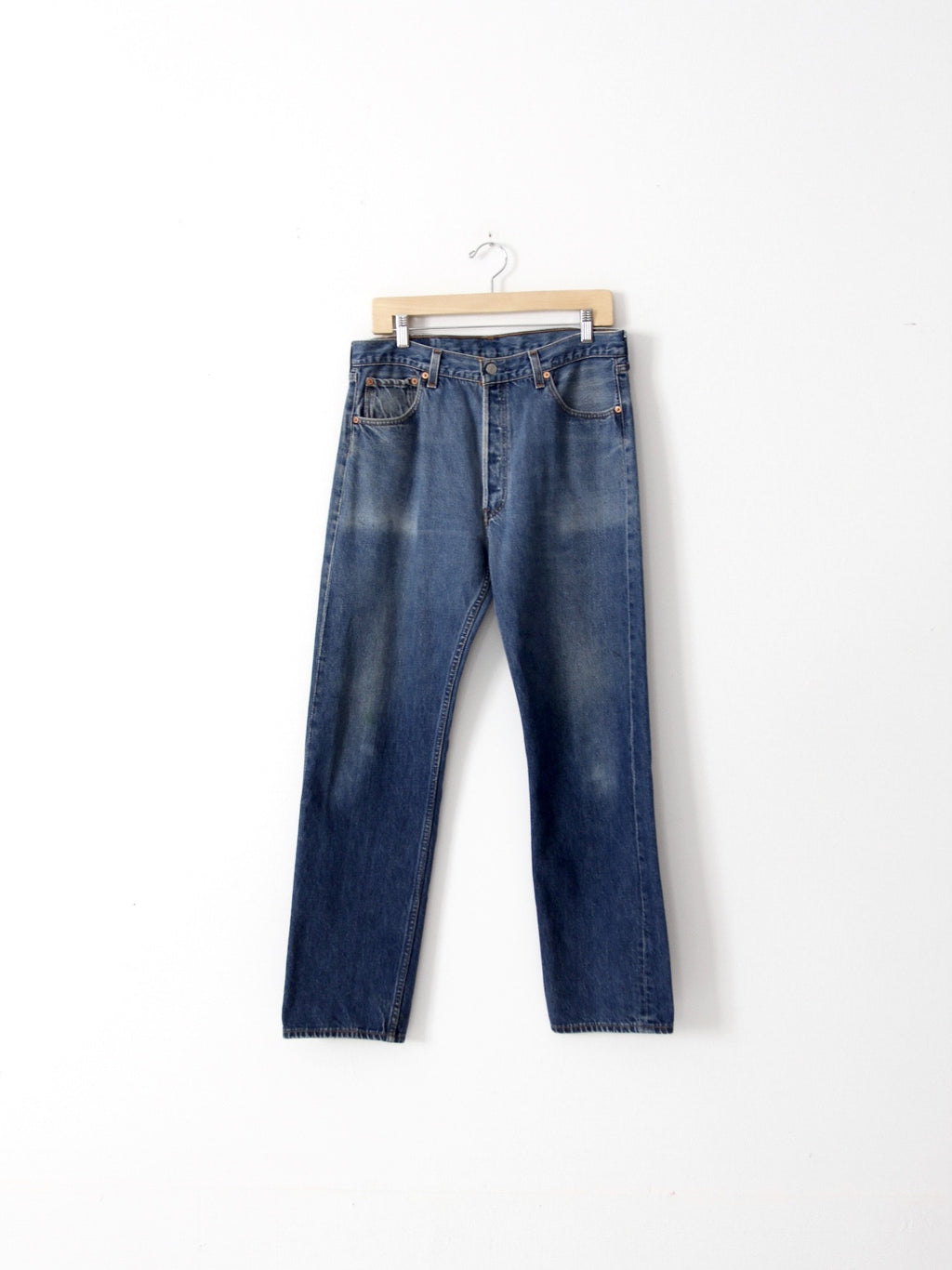 vintage Levi's 501xx denim jeans, 33 x 31 – 86 Vintage