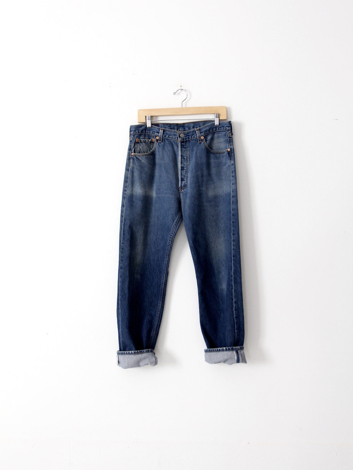 vintage Levi's 501xx denim jeans, 33 x 31