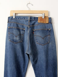 vintage Levi's 501xx denim jeans, 33 x 31